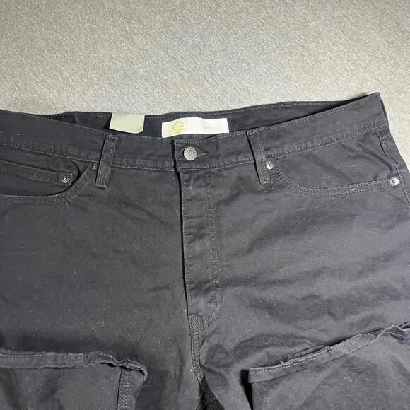 NWT Levi's Signature Gold Men’s 38 x 30 Athletic Flex Black Levi Jean pants NEW - Picture 4 of 7